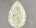 3.01ct Pear Natural Diamond (Colour Fancy Light Green, Clarity SI1, GIA Certified)