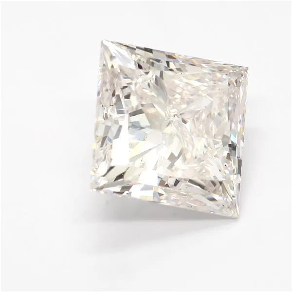 3.01ct Princess Lab Grown Diamond (Colour H, Clarity SI1, IGI Certified)