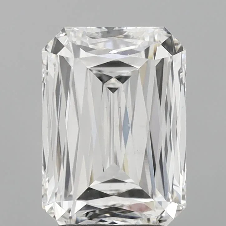 3.01ct Radiant Lab Grown Diamond (Colour E, Clarity VS2, IGI Certified)