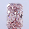 3.01ct Radiant Lab Grown Diamond (Colour Fancy Intense Pink, Clarity SI1, Uncertified)