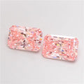 3.01ct Radiant Lab Grown Diamond (Colour Fancy Vivid Pink, Clarity VS2, IGI Certified)