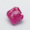 3.01ct Radiant Lab Grown Diamond (Colour Fancy Vivid Pink, Clarity VS2, Uncertified)