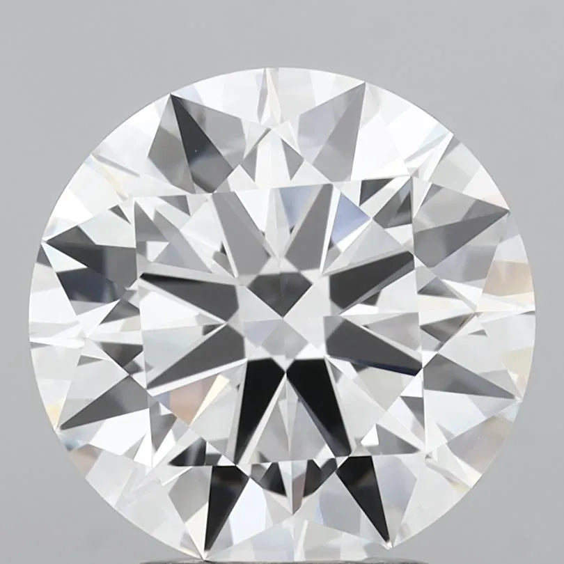 3.01ct Round Lab Grown Diamond (Colour D, Clarity FL, Cut ID, IGI Certified)
