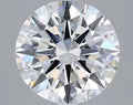 3.01ct Round Lab Grown Diamond (Colour F, Clarity VVS2, Cut EX, IGI Certified)