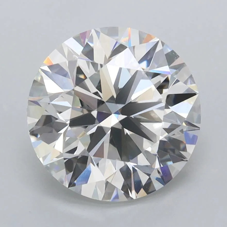 3.01ct Round Lab Grown Diamond (Colour G, Clarity VVS2, Cut ID, IGI Certified)