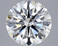3.01ct Round Lab Grown Diamond (Colour H, Clarity VVS2, Cut ID, IGI Certified)