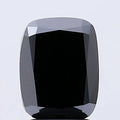 3.02ct Cushion brilliant Lab Grown Diamond (Colour Fancy Vivid Black, Clarity SI1, Uncertified)