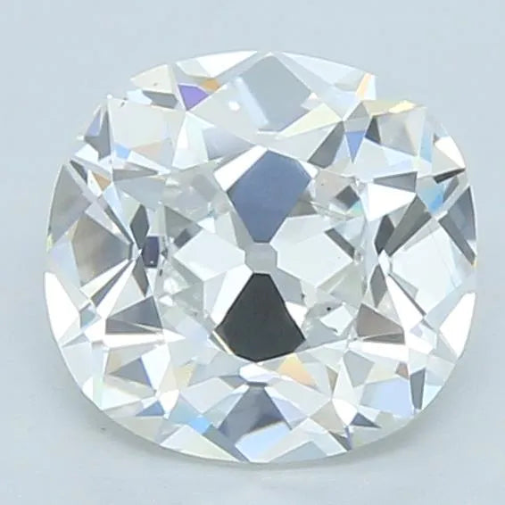 3.02ct Cushion modified Lab Grown Diamond (Colour D, Clarity VS1, IGI Certified)