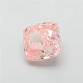3.02ct Cushion modified Lab Grown Diamond (Colour Fancy Intense Pink, Clarity SI1, IGI Certified)