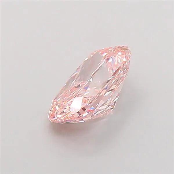 3.02ct Cushion modified Lab Grown Diamond (Colour Fancy Intense Pink, Clarity VS2, IGI Certified)
