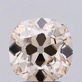 3.02ct Cushion modified Lab Grown Diamond (Colour Fancy Light Brown, Clarity VS1, IGI Certified)