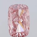 3.02ct Cushion modified Lab Grown Diamond (Colour Fancy Vivid Pink, Clarity VS1, IGI Certified)