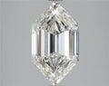 3.02ct Hexagonal Lab Grown Diamond (Colour F, Clarity VS2, IGI Certified)