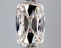 3.02ct Old miner Lab Grown Diamond (Colour Champagne, Clarity VS1, Cut EX, Uncertified)
