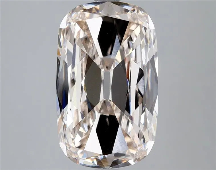 3.02ct Old miner Lab Grown Diamond (Colour Champagne, Clarity VS1, Cut EX, Uncertified)