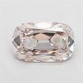 3.02ct Old miner Lab Grown Diamond (Colour Champagne, Clarity VS2, Cut EX, Uncertified)