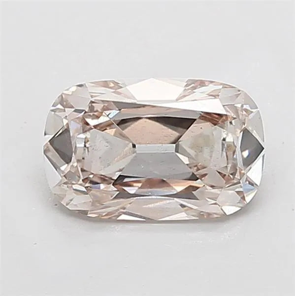 3.02ct Old miner Lab Grown Diamond (Colour Champagne, Clarity VS2, Cut EX, Uncertified)