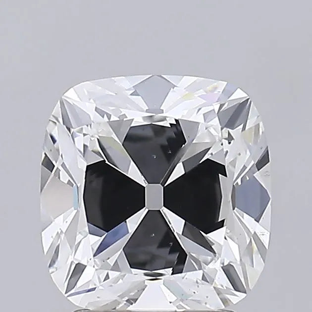 3.02ct Old miner Lab Grown Diamond (Colour E, Clarity VS2, Cut EX, Uncertified)