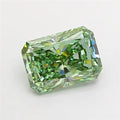 3.02ct Radiant Lab Grown Diamond (Colour Fancy Vivid Green, Clarity VS1, IGI Certified)