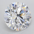 3.02ct Round Lab Grown Diamond (Colour D, Clarity VS1, Cut ID, IGI Certified)