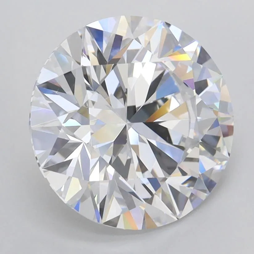 3.02ct Round Lab Grown Diamond (Colour D, Clarity VS1, Cut ID, IGI Certified)