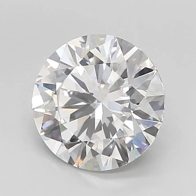 3.02ct Round Lab Grown Diamond (Colour E, Clarity VS1, Cut ID, IGI Certified)