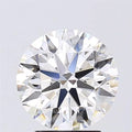 3.02ct Round Lab Grown Diamond (Colour G, Clarity VS1, Cut ID, IGI Certified)