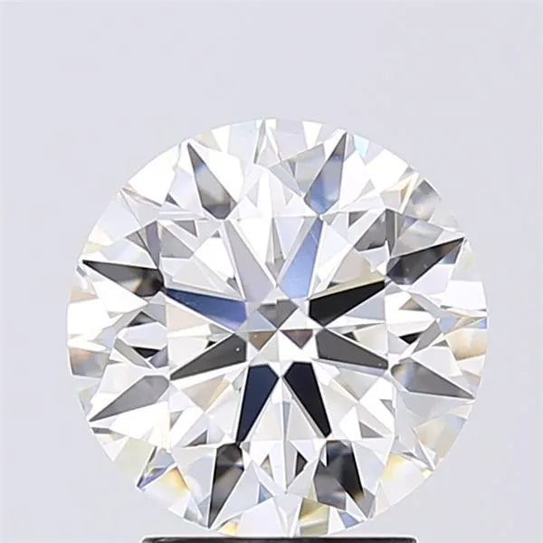 3.02ct Round Lab Grown Diamond (Colour G, Clarity VS1, Cut ID, IGI Certified)