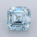 3.03ct Asscher Lab Grown Diamond (Colour Fancy Vivid Blue, Clarity VVS2, IGI Certified)