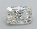 3.03ct Cushion brilliant Lab Grown Diamond (Colour G, Clarity VS1, Uncertified)