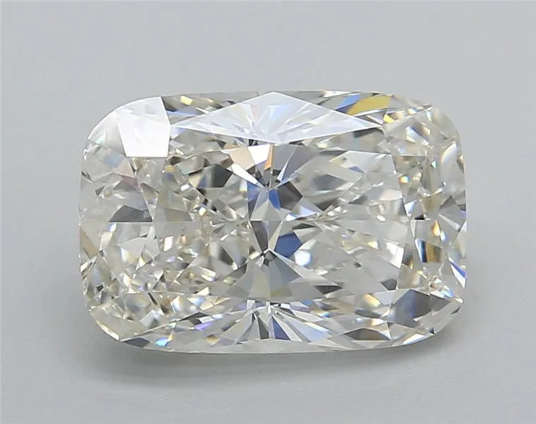 3.03ct Cushion brilliant Lab Grown Diamond (Colour G, Clarity VS1, Uncertified)