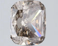 3.03ct Cushion modified Lab Grown Diamond (Colour Champagne, Clarity VS2, Cut EX, Uncertified)