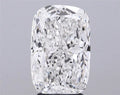 3.03ct Cushion modified Lab Grown Diamond (Colour E, Clarity SI1, IGI Certified)