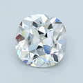 3.03ct Cushion modified Lab Grown Diamond (Colour E, Clarity VS1, IGI Certified)