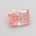 3.03ct Cushion modified Lab Grown Diamond (Colour Fancy Intense Pink, Clarity SI1, IGI Certified)