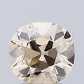 3.03ct Cushion modified Lab Grown Diamond (Colour Fancy Light Brown, Clarity VS1, IGI Certified)