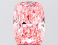 3.03ct Cushion modified Lab Grown Diamond (Colour Fancy Vivid Pink, Clarity VVS2, IGI Certified)