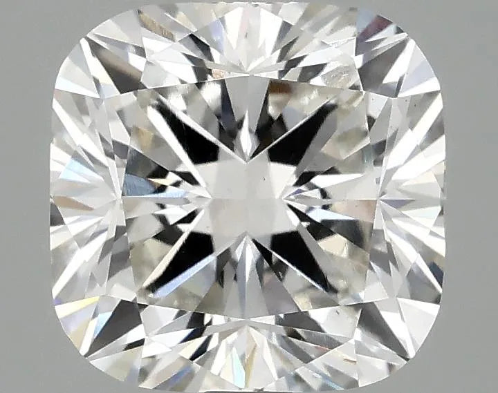 3.03ct Cushion modified Lab Grown Diamond (Colour H, Clarity VS2, IGI Certified)