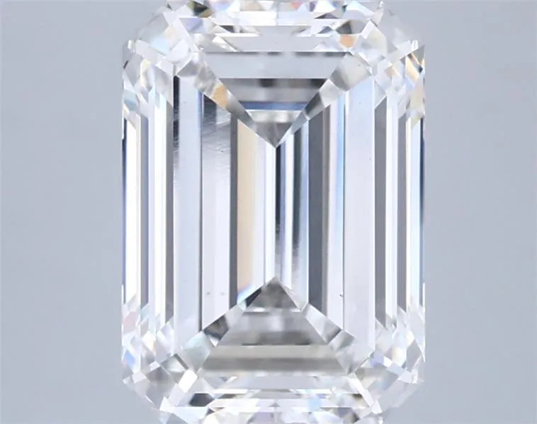 3.03ct Emerald Lab Grown Diamond (Colour E, Clarity VS1, IGI Certified)