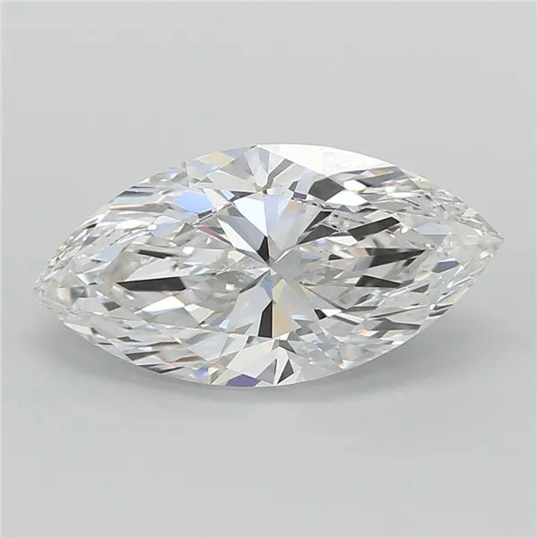 3.03ct Marquise Lab Grown Diamond (Colour F, Clarity VS1, IGI Certified)