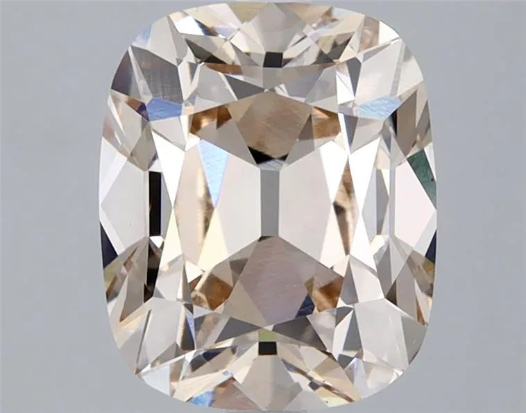 3.03ct Old miner Lab Grown Diamond (Colour Champagne, Clarity VS1, Cut EX, Uncertified)