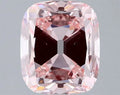3.03ct Old miner Lab Grown Diamond (Colour Faint Pink, Clarity VS2, Cut EX, Uncertified)