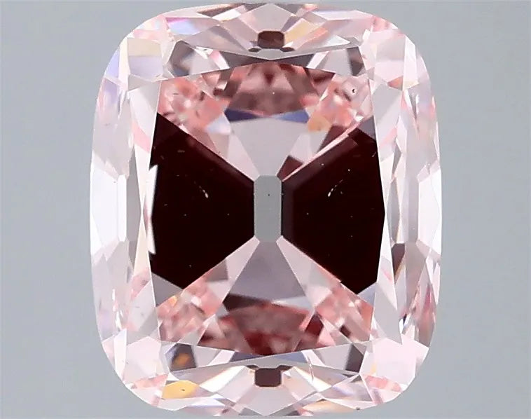 3.03ct Old miner Lab Grown Diamond (Colour Faint Pink, Clarity VS2, Cut EX, Uncertified)