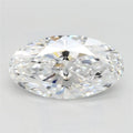 3.03ct Oval Lab Grown Diamond (Colour D, Clarity VVS1, IGI Certified)