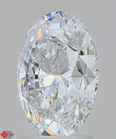3.03ct Oval Lab Grown Diamond (Colour D, Clarity VVS1, IGI Certified)