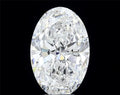 3.03ct Oval Lab Grown Diamond (Colour E, Clarity VVS1, IGI Certified)