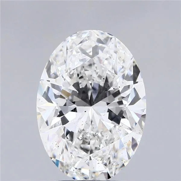3.03ct Oval Lab Grown Diamond (Colour F, Clarity SI1, IGI Certified)
