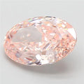 3.03ct Oval Lab Grown Diamond (Colour Fancy Intense Brownish Pink, Clarity VS1, IGI Certified)