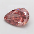 3.03ct Pear Lab Grown Diamond (Colour Fancy Pink Brown, Clarity VS1, IGI Certified)