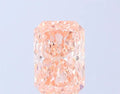 3.03ct Radiant Lab Grown Diamond (Colour Fancy Brown Pink, Clarity VS1, IGI Certified)